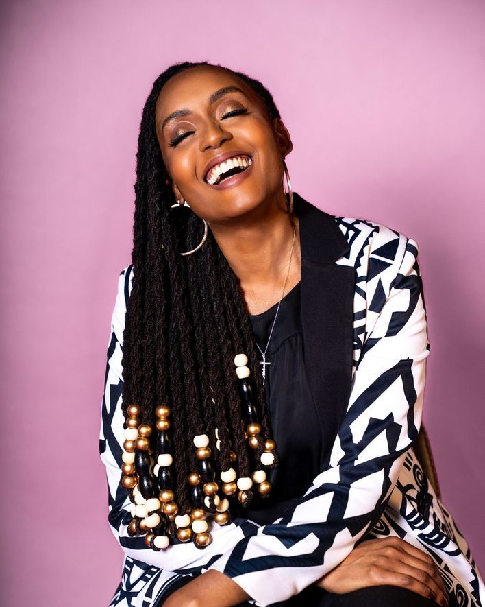Esosa Edosomwan, founder of Staying Ageless Coaching